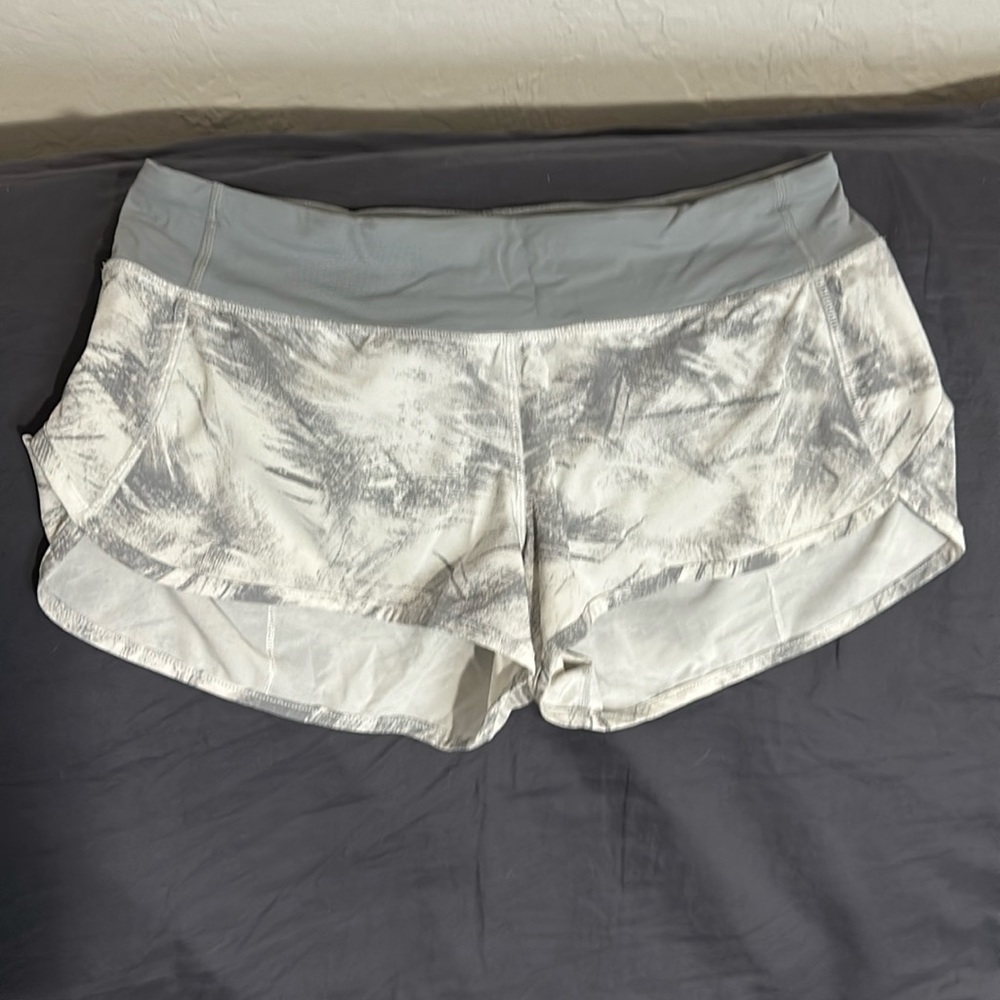 Speed up low rise short